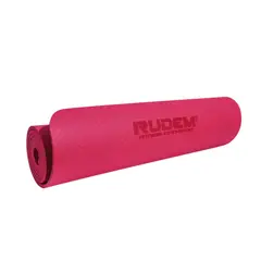 RUDEM - Matt de Yoga Rojo 6mm