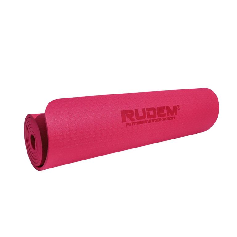 Matt de Yoga Rojo 8mm