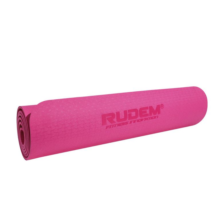 Matt de Yoga Rosado 8mm