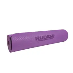 RUDEM - Matt de Yoga Morado 8mm