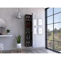 TUHOME - Melamina 0 Nivel(es) 47x138x17.6 cm COÑAC