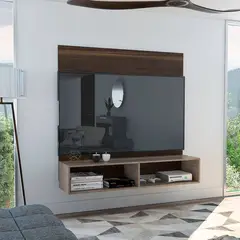 TUHOME - Panel TV 60'' Fraktal Habano/Miel