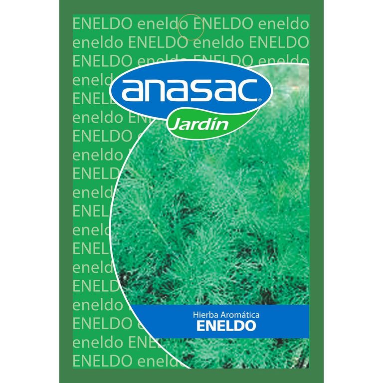 Semillas de Eneldo en sobre 1 gr