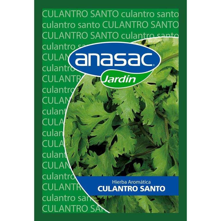 Semillas de Culantro Santo en Sobre 3 gr