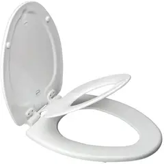 BEMIS - Tapa Elongada con Asiento Plegable para Niños