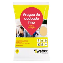 WEBER - Fragua para Cerámicas o Porcelanatos Arena 1kg