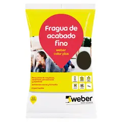 WEBER - Fragua para Cerámicas o Porcelanatos Habano 1kg