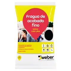 WEBER - Fragua para Cerámicas o Porcelanatos Negro 1kg
