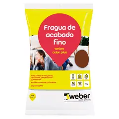 WEBER - Fragua para Cerámicas o Porcelanatos Ferrico 1kg