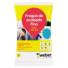 WEBER - Fragua Color Plus Aguamarina 1kg