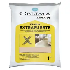 CELIMA - Fragua para Cerámicas o Porcelanatos Almendra 1kg