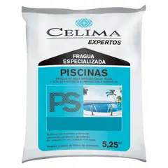 CELIMA - Fragua para Piscinas Turqueza 5kg