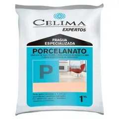 CELIMA - Fragua para Porcelanatos Beige 1kg