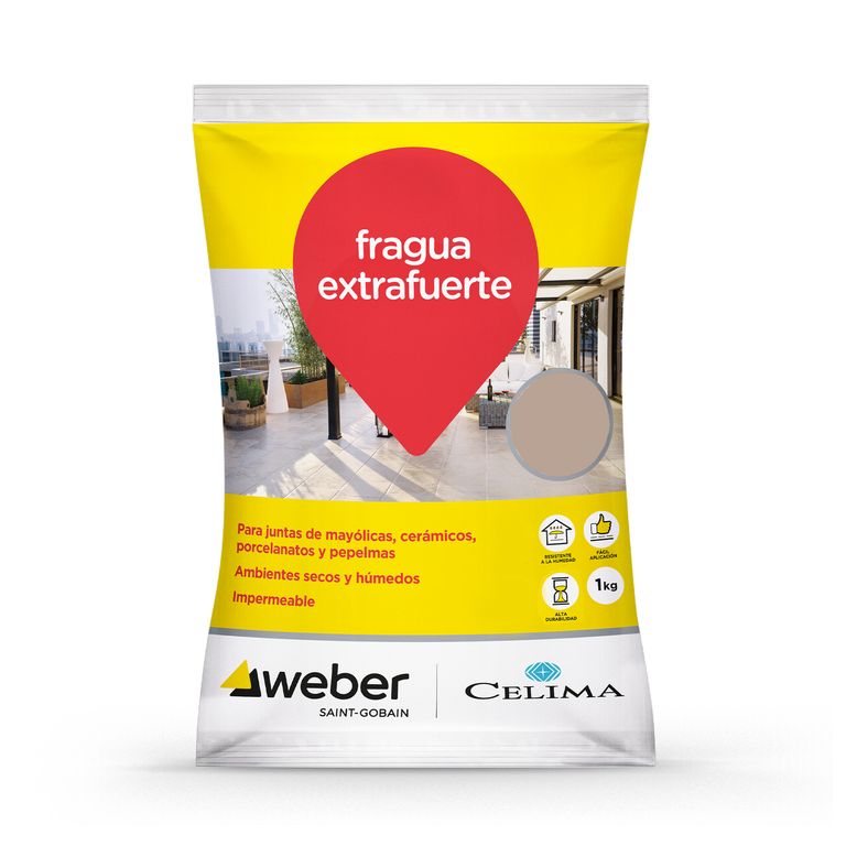 Fragua para Cerámicas o Porcelanatos Celima Duna 1kg