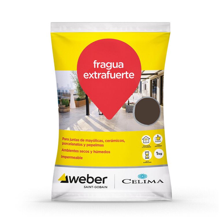 Fragua para Cerámicas o Porcelanatos Celima Tabaco 1kg