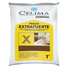 CELIMA - Fragua para Cerámicas o Porcelanatos Tabaco 1kg