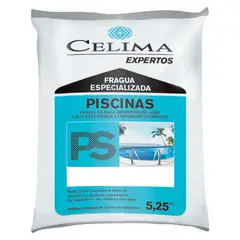 CELIMA - Fragua para Piscinas Blanca 5kg