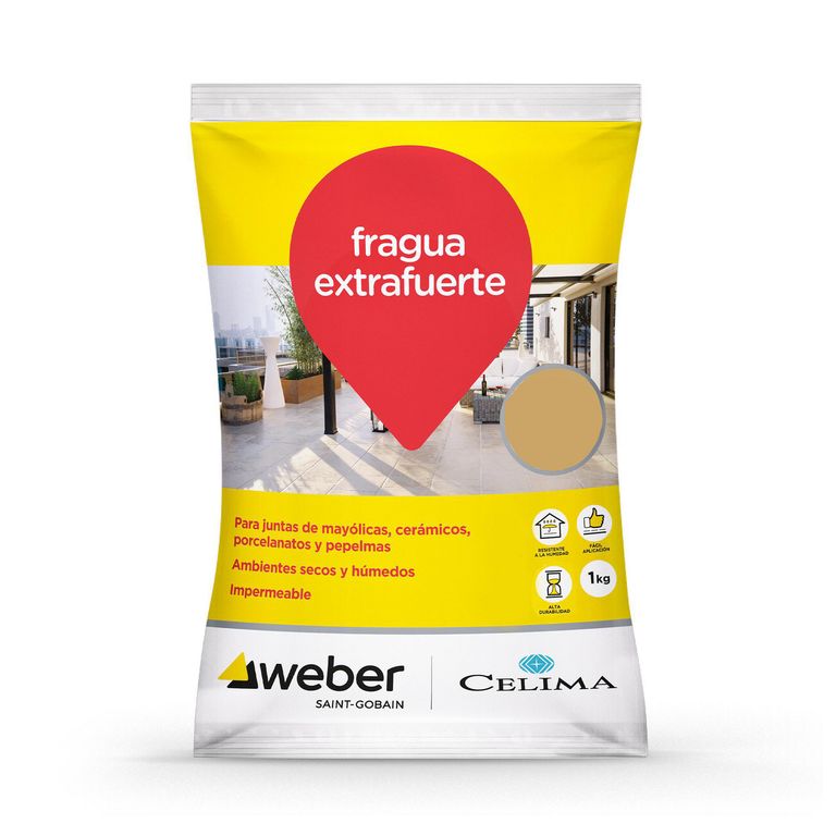 Fragua para Cerámicas o Porcelanatos Celima Avellana 1kg