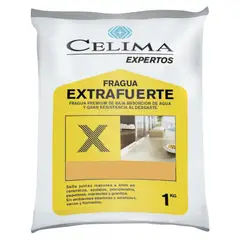 CELIMA - Fragua para Cerámicas o Porcelanatos Avellana 1kg