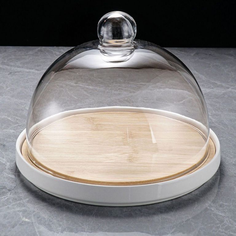 Tortero Porcelana Bambú 33x20x5.3cm
