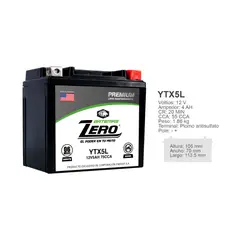 undefined - Batería Moto YTX5L-BS