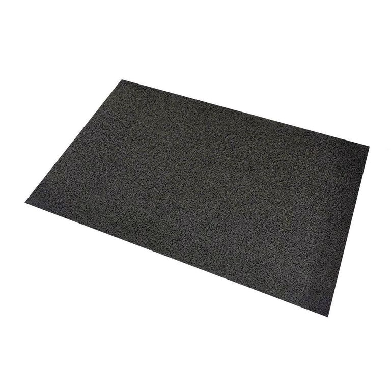 Felpudo Rectangular 60x90cm Gris