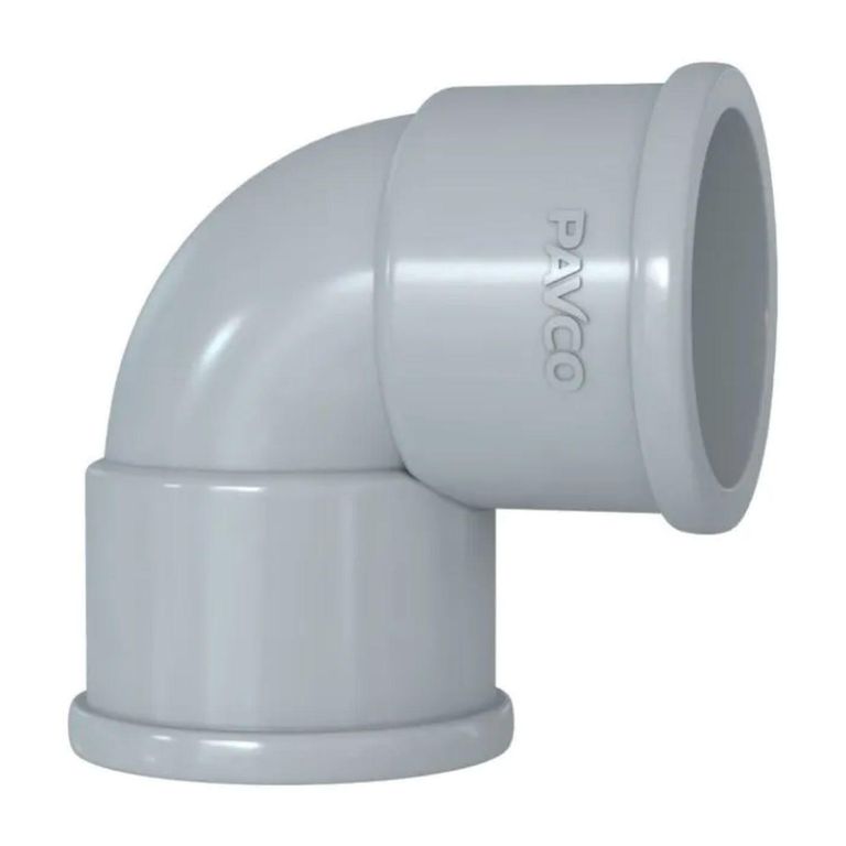 Codo PVC 2" 90° Pavco CR Agua fría