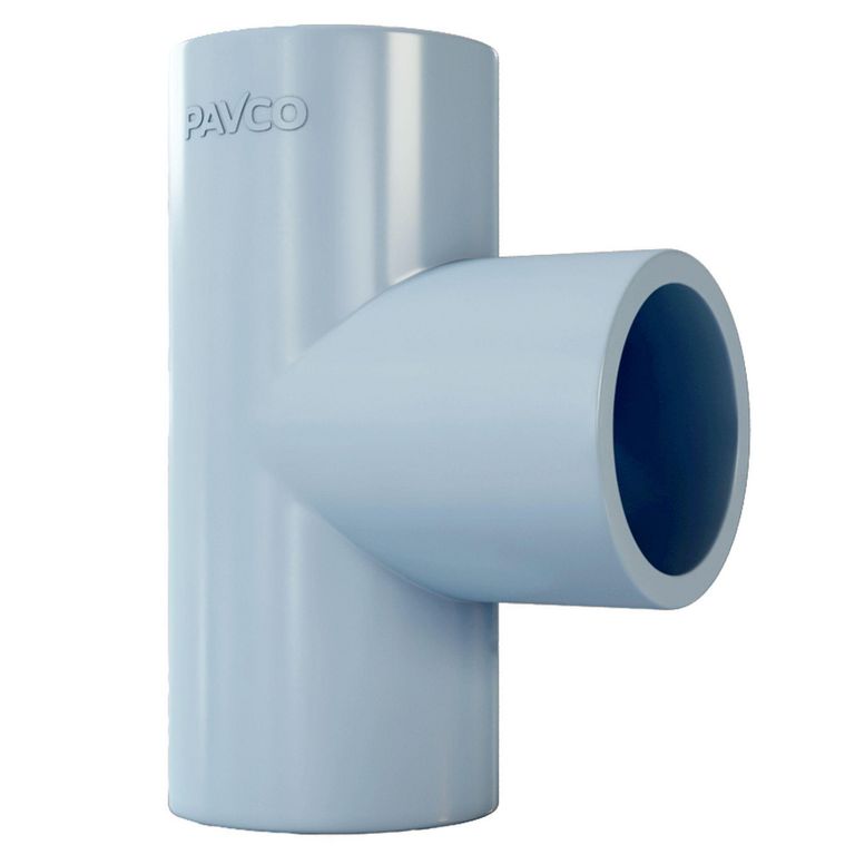 Tee Sanitaria 2" PVC Pavco SP Agua Fría