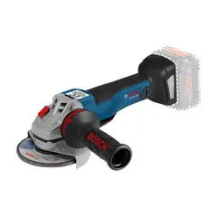 BOSCH - Amoladora inalámbrica 18V de 5" GWS 18V-10 PC (Sin batería)