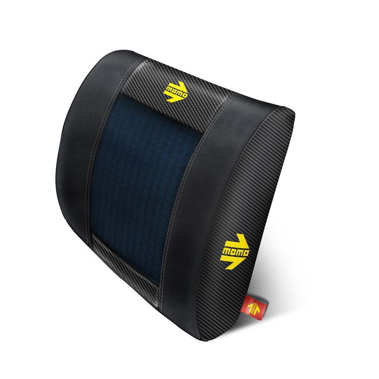 Soporte Lumbar para Auto Negro