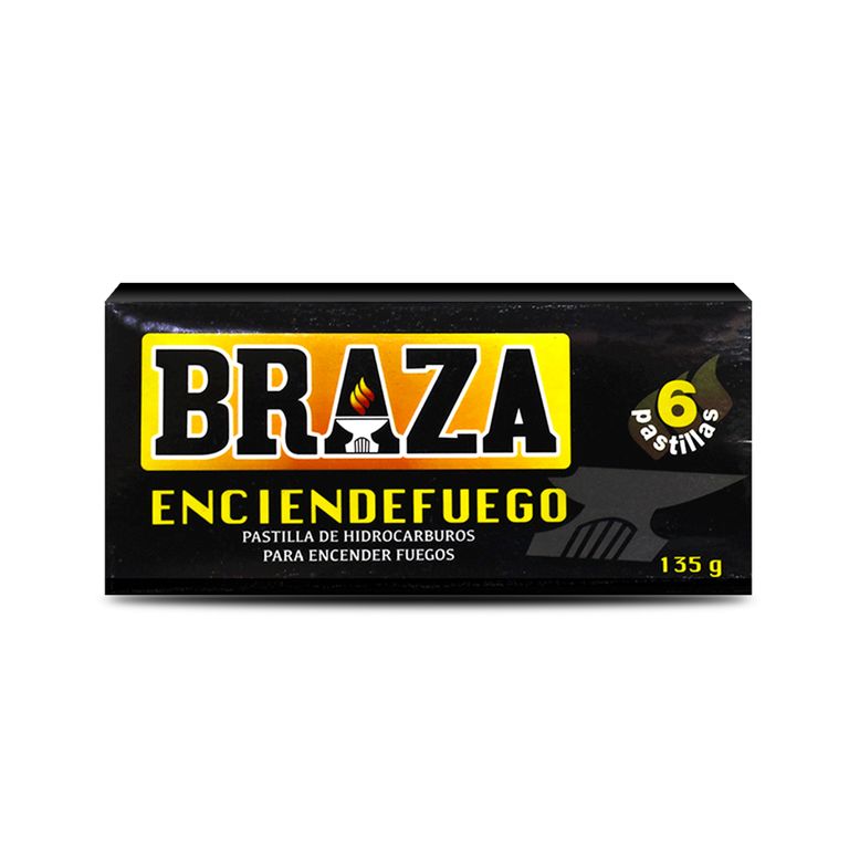 Pastilla Enciende Fuego