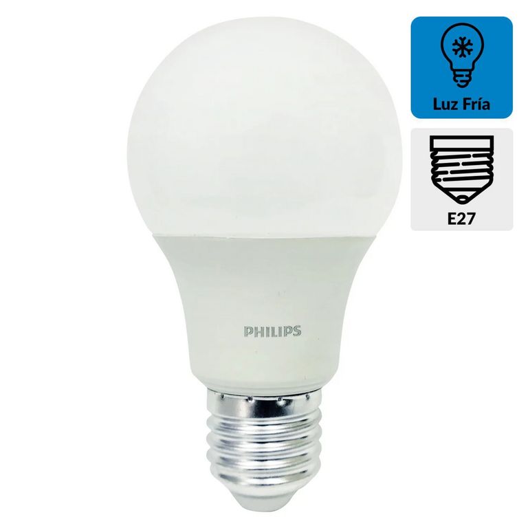 Foco LED EcoHome 4W E27 G45 Luz Fría