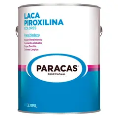 GENERICO - Laca Piroxilina Paracas Mate Transparente 1gl