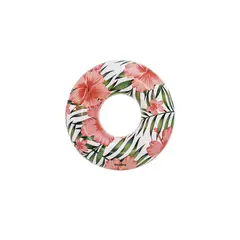BESTWAY - Flotador Aro 106cm Tropical Palm