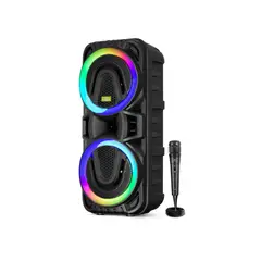 MICRONICS - Equipo de Sonido Drumond EV2004 Negro