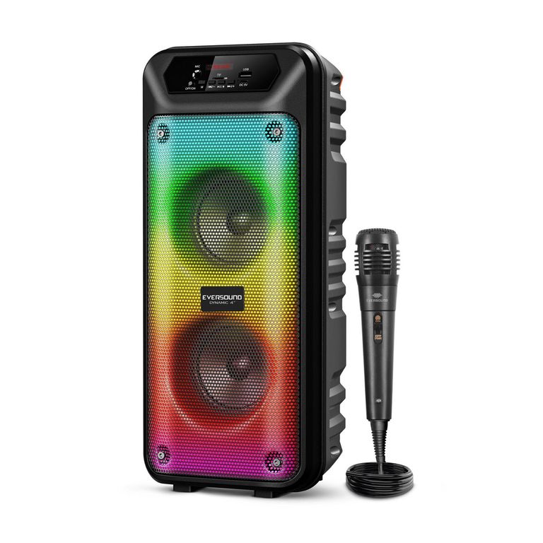 Equipo de Sonido Dynamic 4" EV5004 Negro