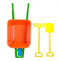 BASFLEX - Juego de Playa Carretilla Rekreo