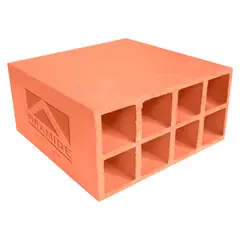 undefined - Ladrillo Techo liso h15 Piramide