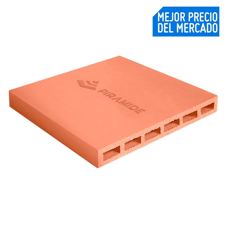 Ladrillo Pastelero para Techo Hueco Piramide