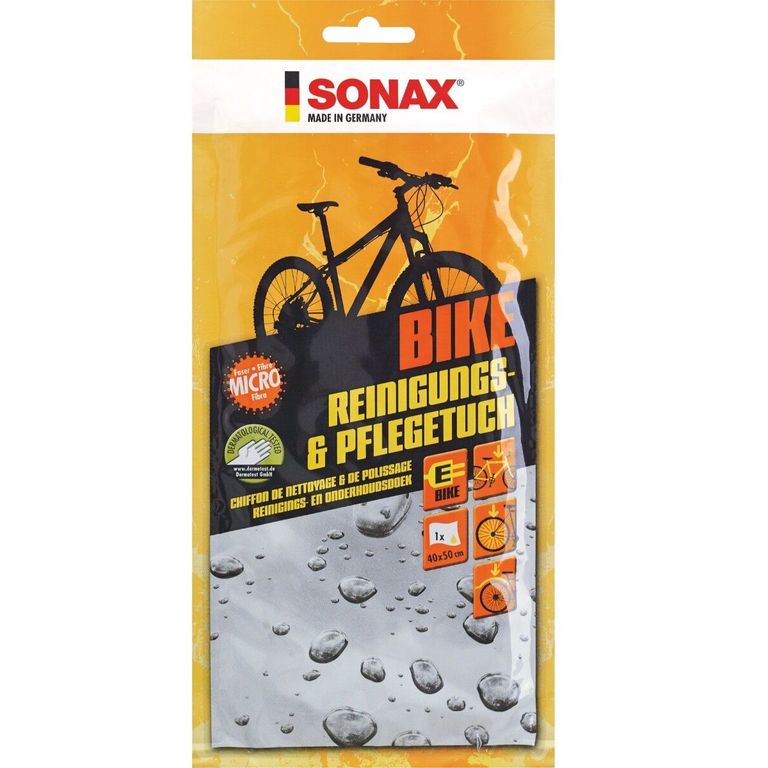 Paño de Limpieza Para Bicicletas Sonax