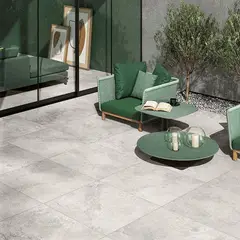 KLIPEN - Porcelanato Gris Cementicio 60x60cm 1.44m2 Always