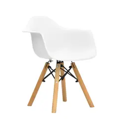 BONNO - Silla Infantil Eames Blanco