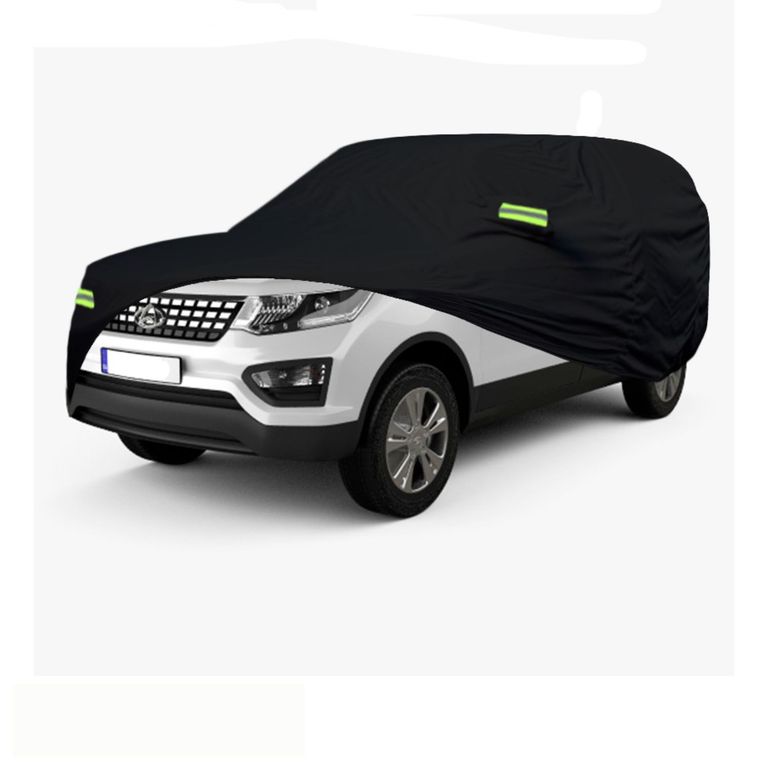 Cobertor Funda Para Auto Changan CX70 Negro