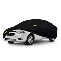 TECGO - Cobertor Funda Para Auto Chevrolet Aveo Negro