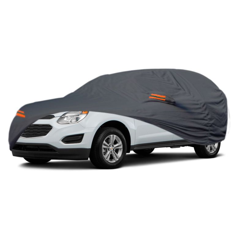 Cobertor Funda Para Auto Chevrolet Equinox Gris
