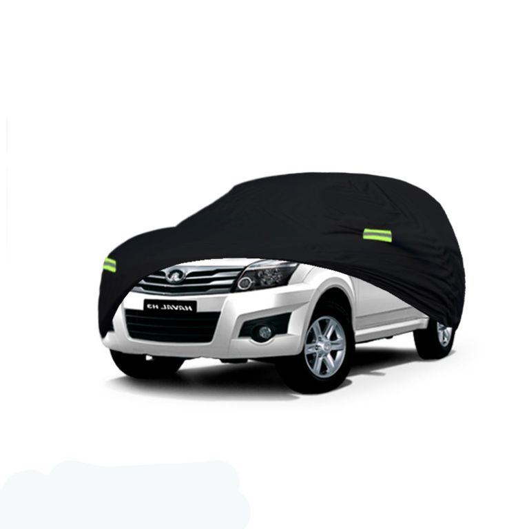 Cobertor Funda Para Auto Haval H3 Negro