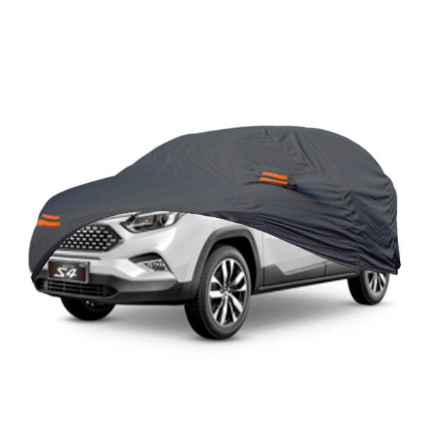 Cobertor Funda Para Auto Jac S4 Gris