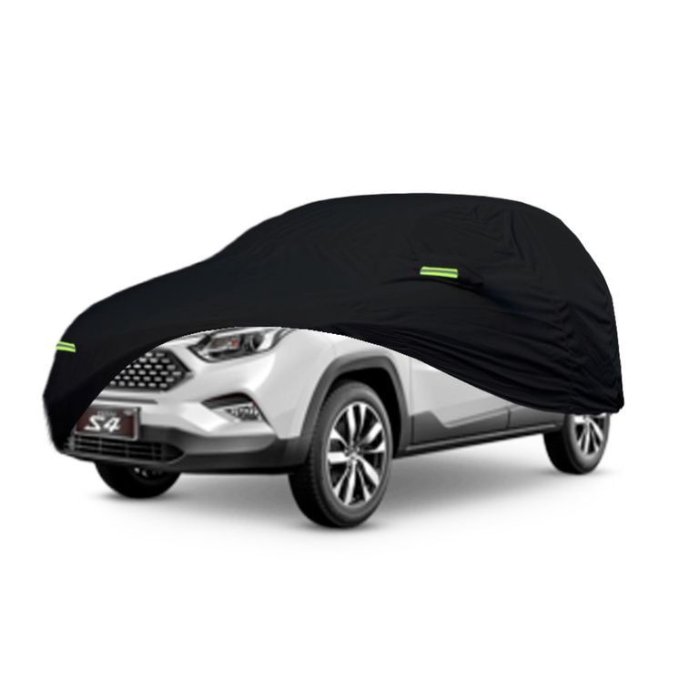 Cobertor Funda Para Auto Jac S4 Negro