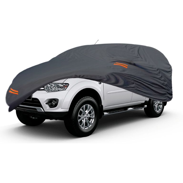 Cobertor Funda Para Auto Mitsubishi Montero Gris