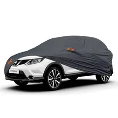 TECGO - Cobertor Funda Para Auto Nissan Qashqai Gris